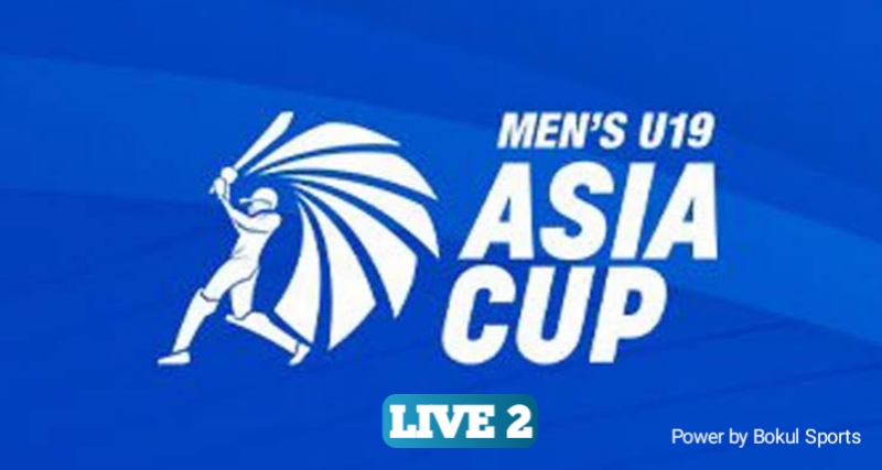 ACC U19 Asia Cup LIVE 2